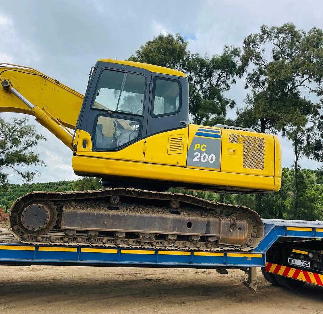 Excavator